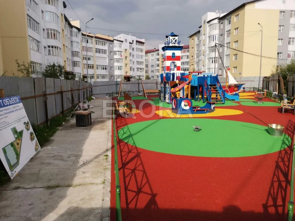 Монтаж и эксплуатация резиновых покрытий в Викулово
